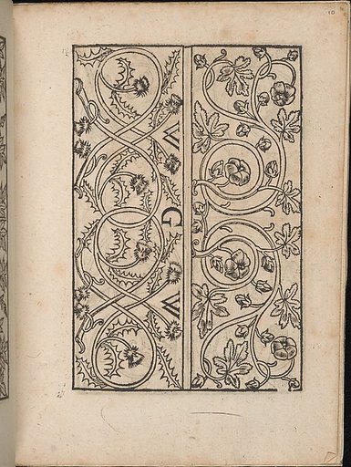 Ein new Modelbuch..., page 5 (verso)