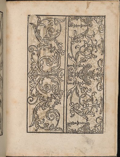 Ein new Modelbuch..., page 6 (recto)