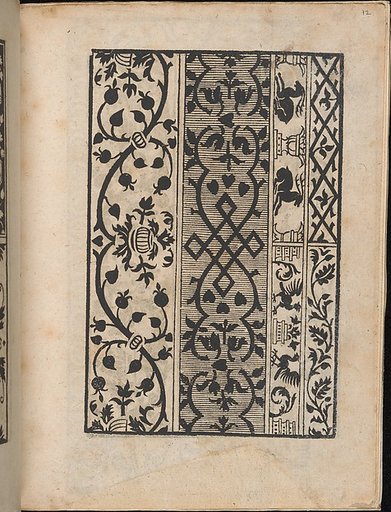 Ein new Modelbuch..., page 6 (verso)