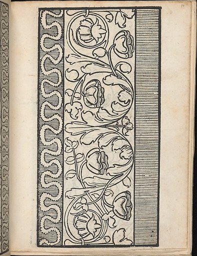 Ein new Modelbuch..., page 7 (verso)