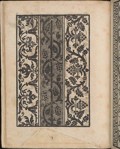 Ein new Modelbuch..., page 12 (verso)