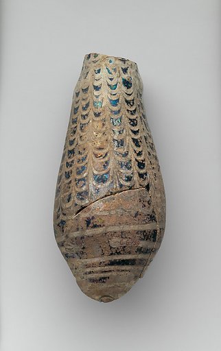Glass alabastron