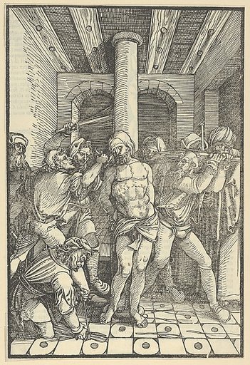 Christ Scourged, from Speculum passionis domini nostri Ihesu Christi