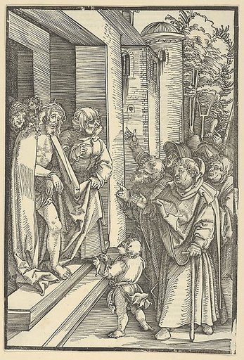Ecce Homo, from Speculum passionis domini nostri Ihesu Christi