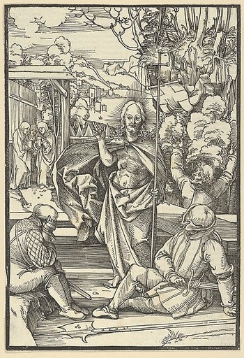 The Resurrection, from Speculum passionis domini nostri Ihesu Christi