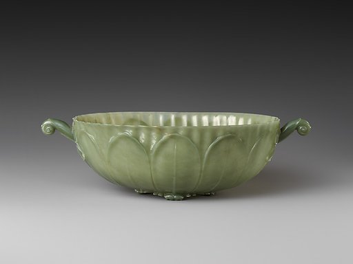 Bowl with floral design