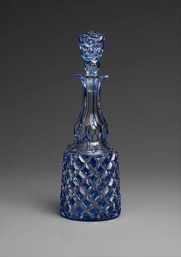 Decanter with stopper