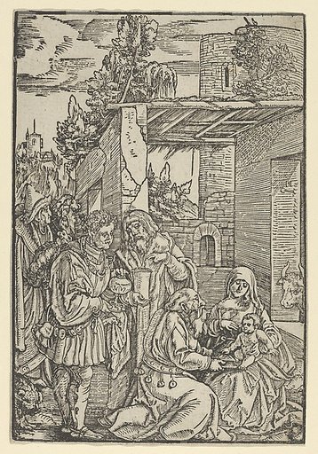 The Adoration of the Magi, from Ewangeli und Epistel