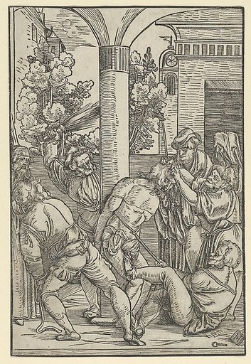 The Flagellation, from "The Life of Christ"