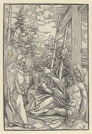 The Lamentation, from "The Life of Christ"