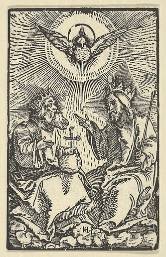 The Holy Trinity, from "Via Felicitatis"
