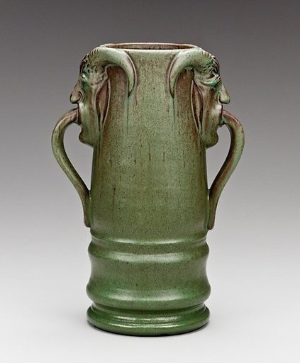Vase with Satyr-head handles