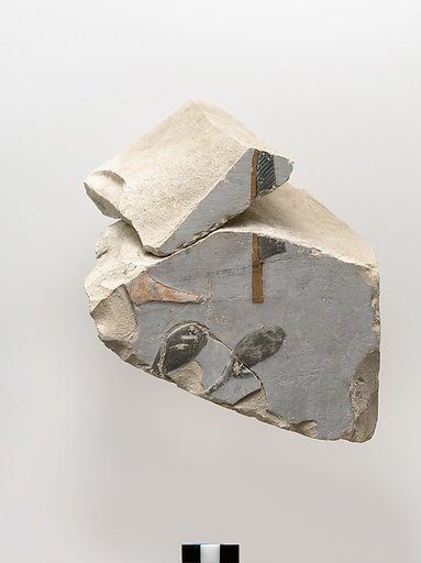 Relief fragments from tomb of Meketre