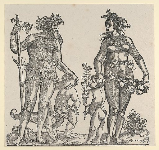 Wild Man and Wild Woman