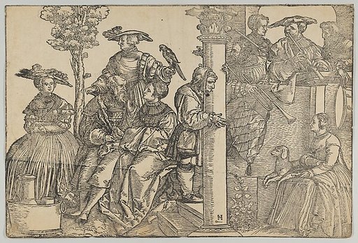 Musicians and Onlookers
