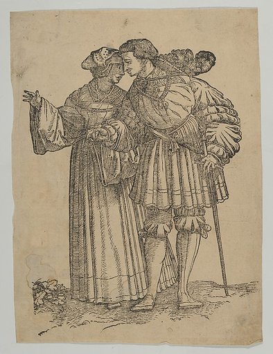 Dancing Couple (IV), from "The Wedding Dancers"