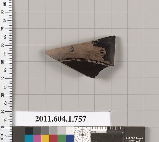 Terracotta fragment of a kylix or skyphos