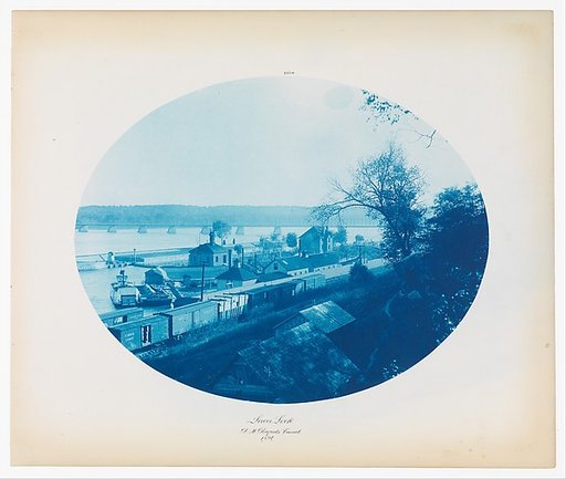 No. 155a. Lower Lock Des Moines Rapids Canal