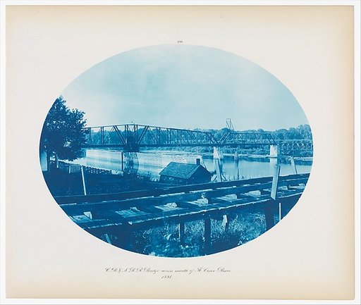 No. 186. Chicago, Burlington & Northern Rail Road Bridge Across Mouth of St. Croix River