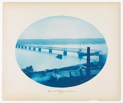 No. 207. Wabash Rail Road Bridge at Keokuk, Iowa