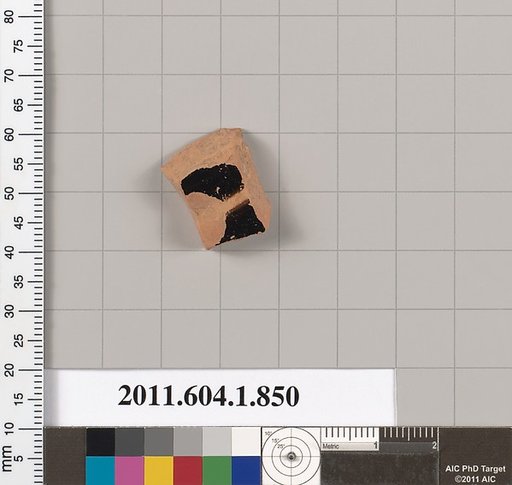 Terracotta fragment of a kylix (drinking cup)