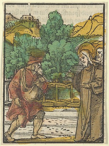 The Parable and the Sower, from Das Plenarium