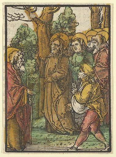 The Parable of the Sower and the Weeds, from Das Plenarium