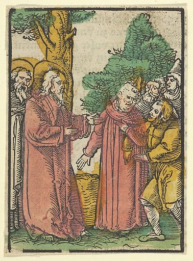 Christ Healing the Deaf-Mute, from Das Plenarium