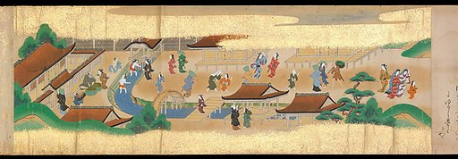 Festivities of the Twelve Months: “Sannō Hiyoshi Festivals Held on the Day of the Monkey in the Mid-Fourth Month”; Festivities of the Twelve Months: “Sumō Wrestling at Matsuno’o Shrine during the Hassaku Festival on the First Day of the Eighth Month”