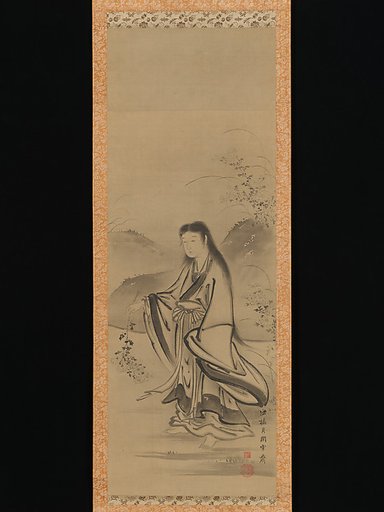 Kiku Jidō (Chrysanthemum Boy)