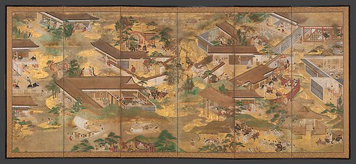 Fifty-Four Scenes from The Tale of Genji