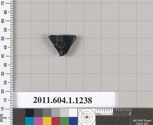 Terracotta fragment of a kylix? (drinking cup)