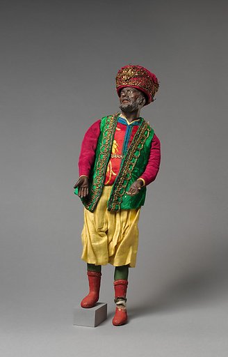 King with turban crown