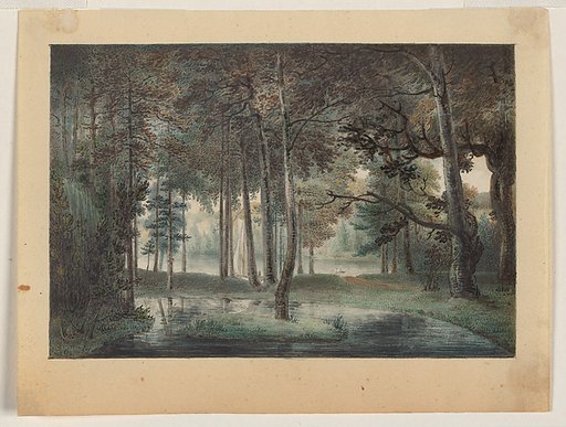 A View from the Artist's Estate, Springland, or the Elysian Bower
