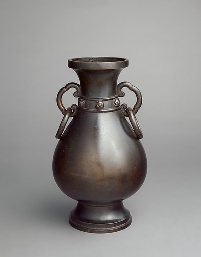 Altar vase (one of a pair)