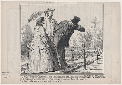 Moi, jè sors de sentiers battus..., from "Les Plaisirs de la Villégiature"