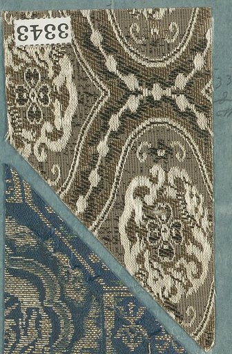 Textile Sample in Sample Book