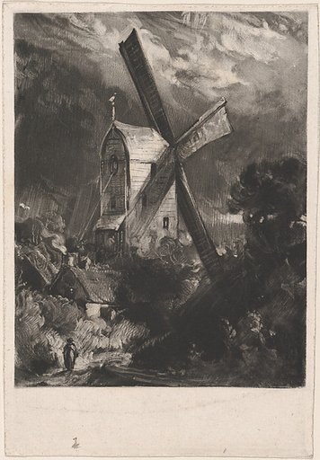 Mill near Brighton