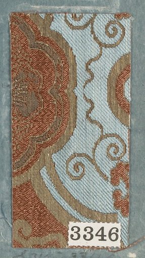 Textile Sample from Sample Book