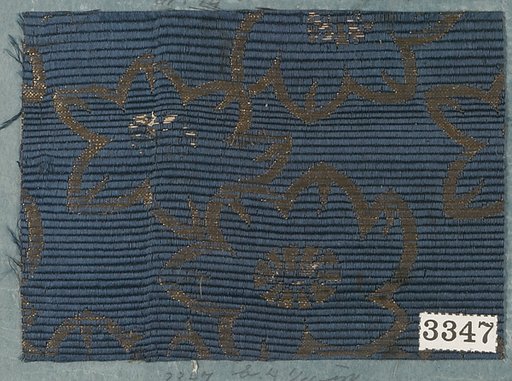 Textile Sample from Sample Book