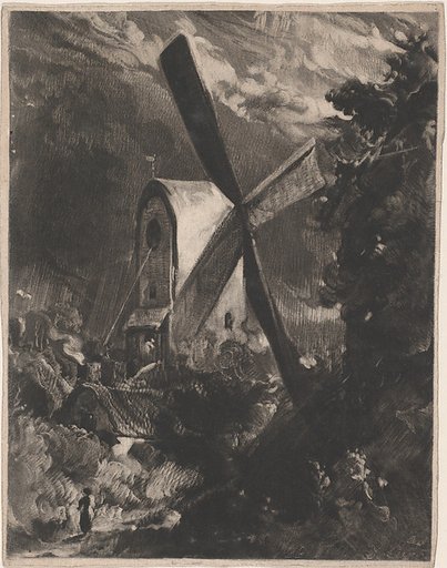 Mill near Brighton