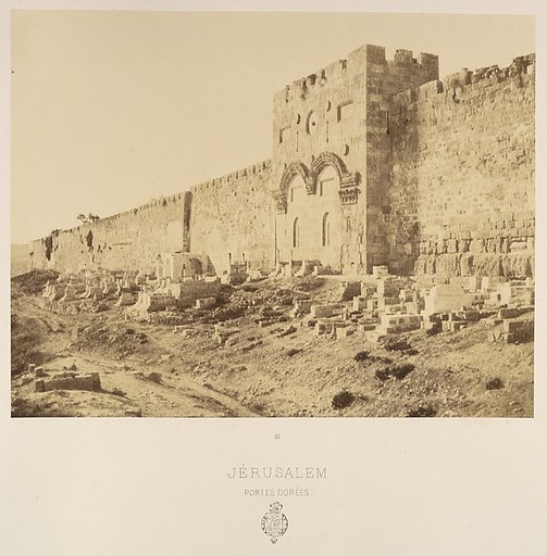 Jérusalem. Portes Dorées
