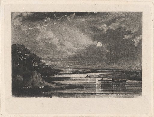 Approaching Storm, View on the Thames