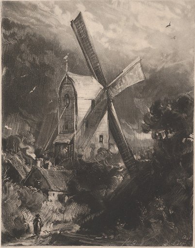 Mill near Brighton