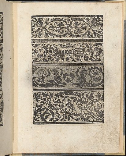 Ein ney Furmbüchlein, Page 17, recto