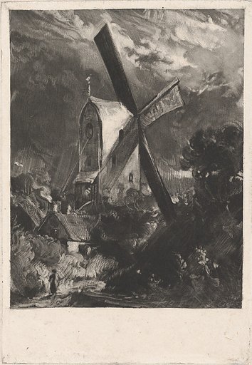 Mill near Brighton