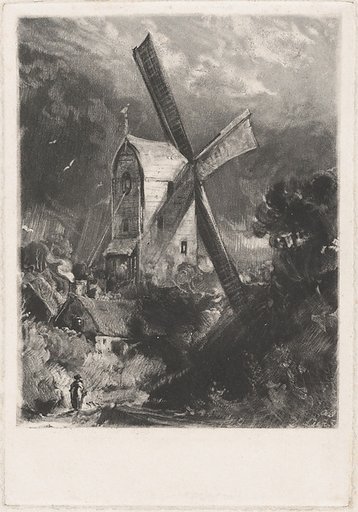 Mill near Brighton