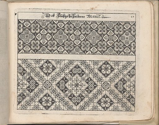 Schön Neues Modelbuch (Page 32 recto)