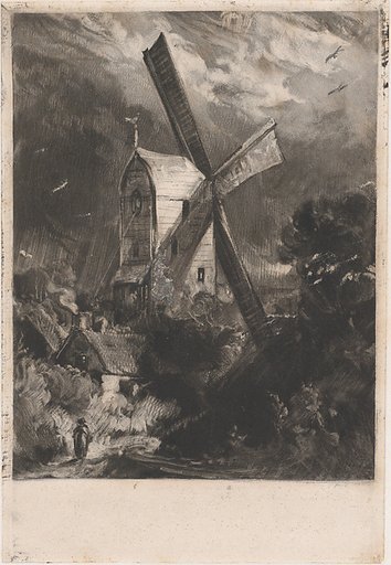 Mill near Brighton