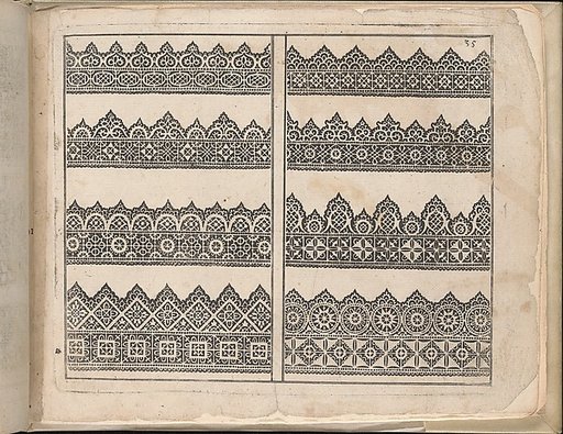 Schön Neues Modelbuch (Page 40 recto)